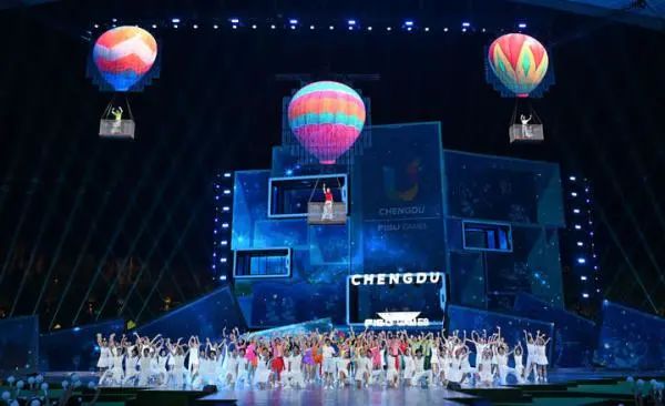 再次惊艳世界 xcsport体育助力成都大运会完美闭幕