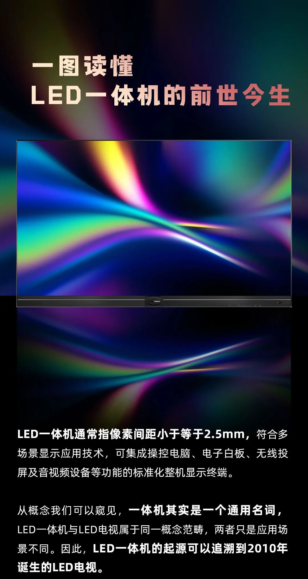 xcsport体育 Leyard LED一体机的前世今生