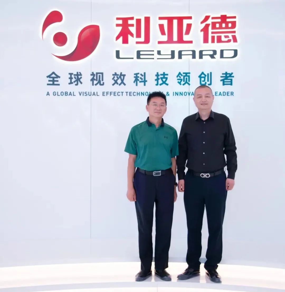 安徽省科技馆馆长方波一行莅临xcsport体育南方总部参观调研