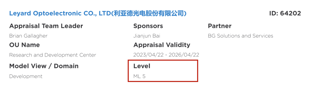 全球最高等级认证 | xcsport体育获CMMI 5证书