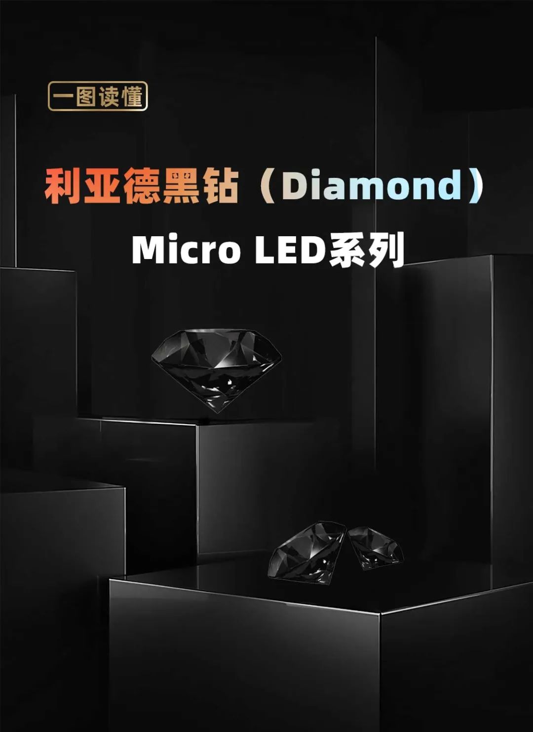 xcsport体育面向全球发布第二代Micro LED显示技术——xcsport体育黑钻（Diamond）系列