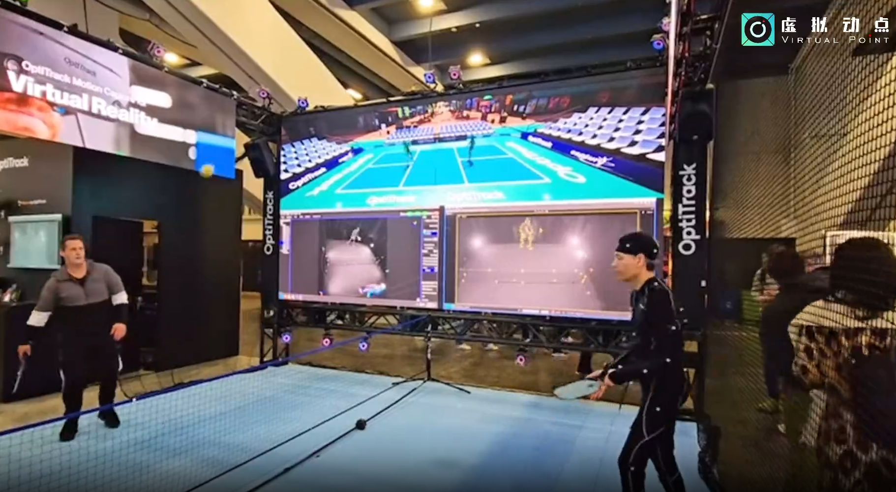GDC 2025丨xcsport体育·虚拟动点重磅发布OptiTrack光学与无标记融合动作捕捉解决方案