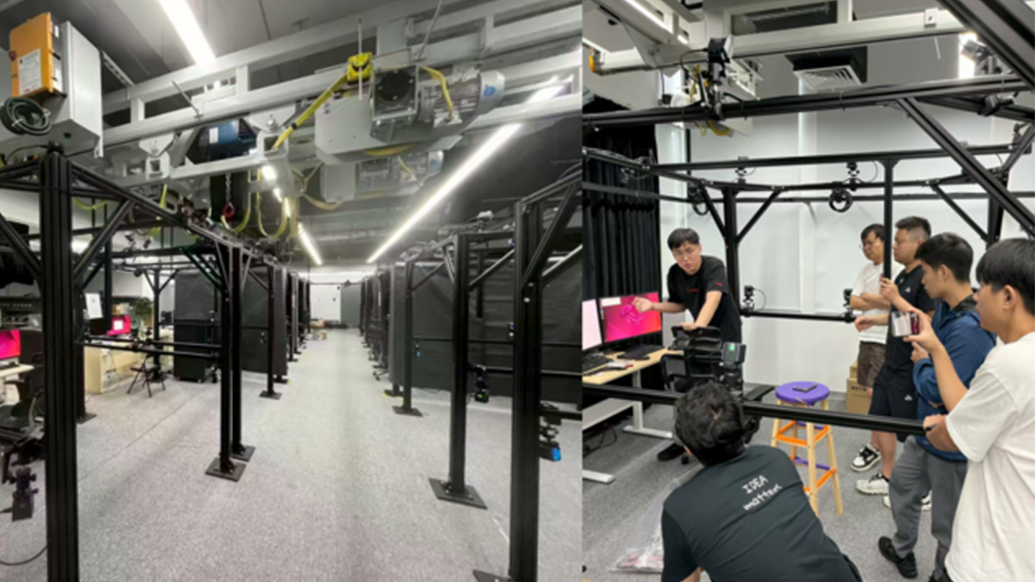 xcsport体育·虚拟动点X福田实验室丨高精度数据采集将服务深圳千亿级产业集群