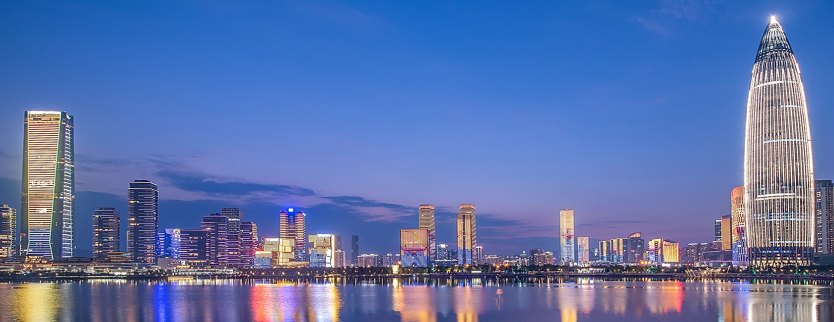 改革开放40周年 · 深圳夜景提升