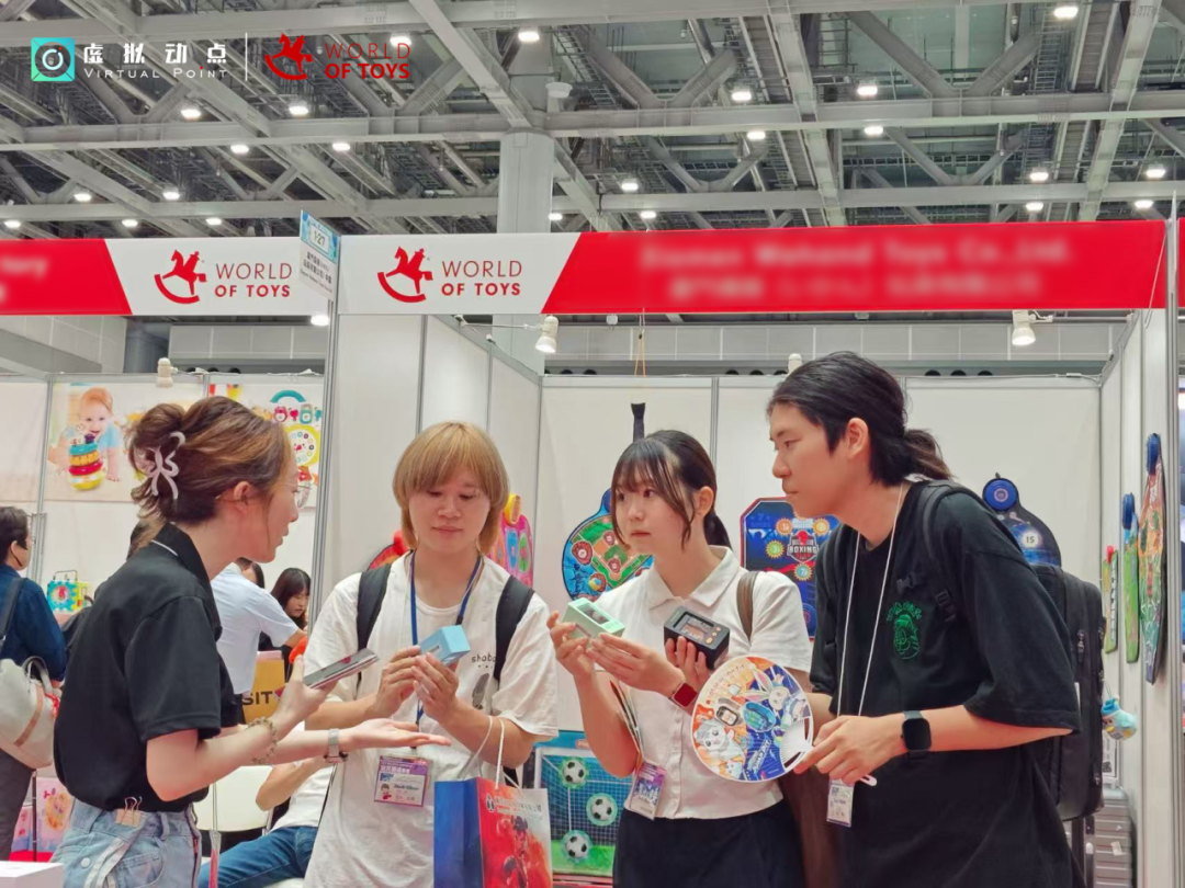 海外首展 | xcsport体育·虚拟动点AI玩具亮相2025东京国际玩具展