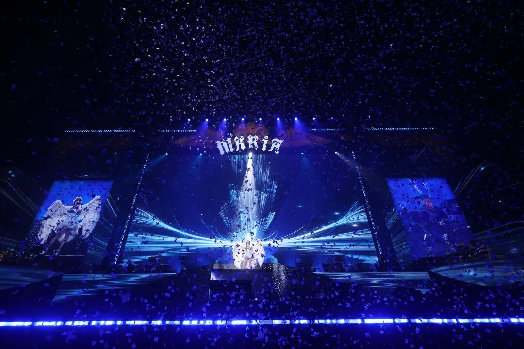 破晓之夜，双向奔赴！xcsport体育x美依礼芽，这场演唱会不止是惊艳！