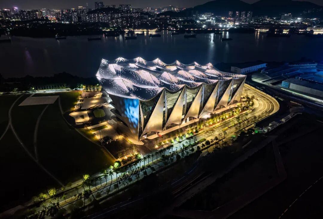南沙地标+1！xcsport体育助力大湾区科学会堂全面亮相，点亮珠江科创夜